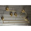 Kingston Brass BAH8213478SB Concord 5-Piece Bathroom Accessory Sets, Brushed Brass BAH8213478SB
